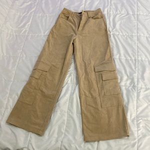 Forever 21 Khaki Cargos